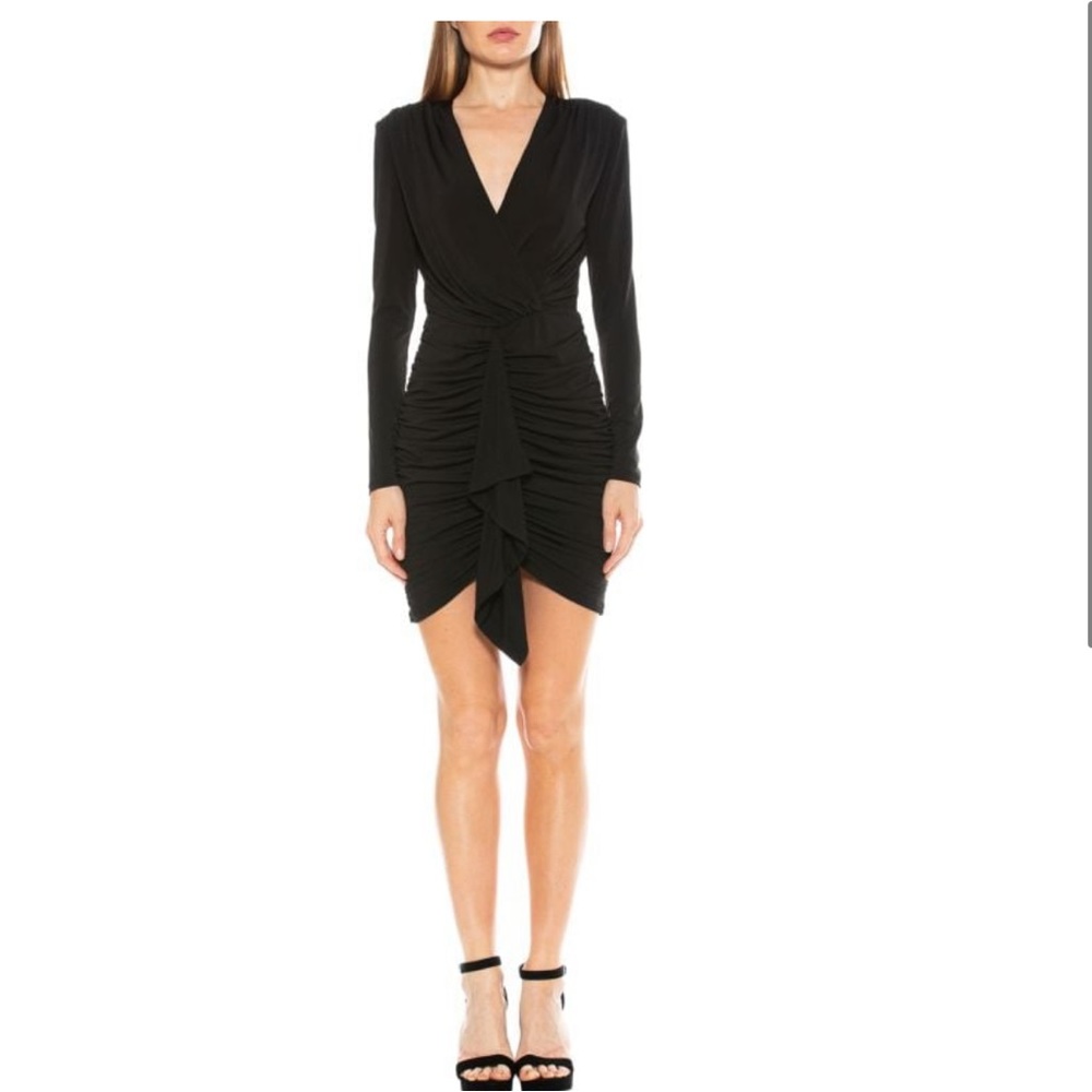 Ruched Mini Dress